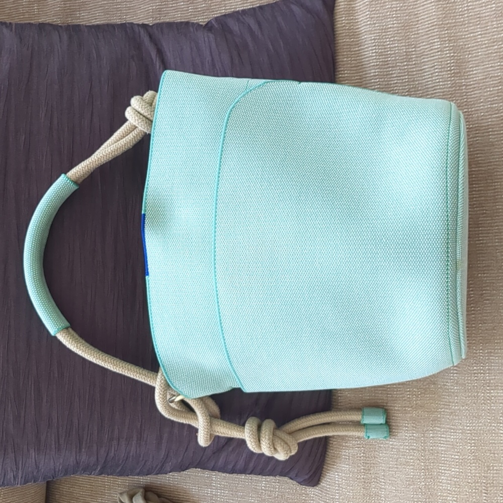 Rothy's The Pail Bag Jade Green